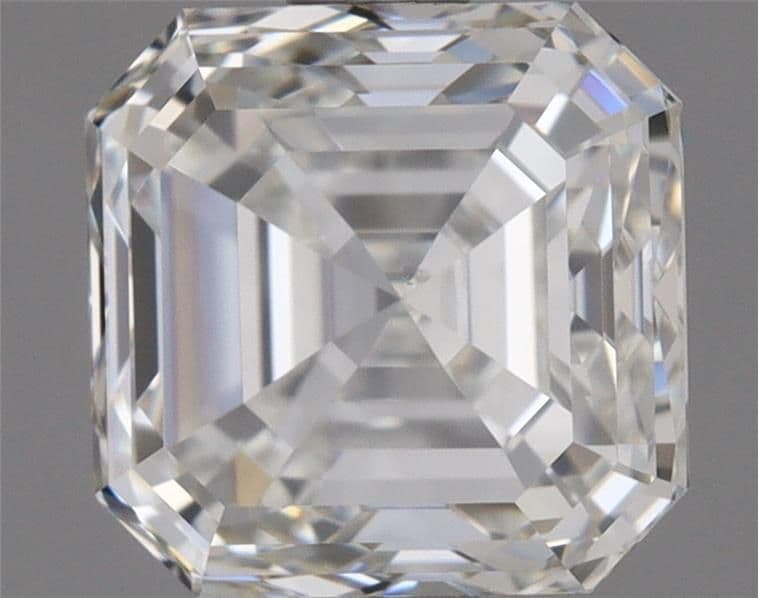 1.57ct | Asscher | H | VS1 | Excellent