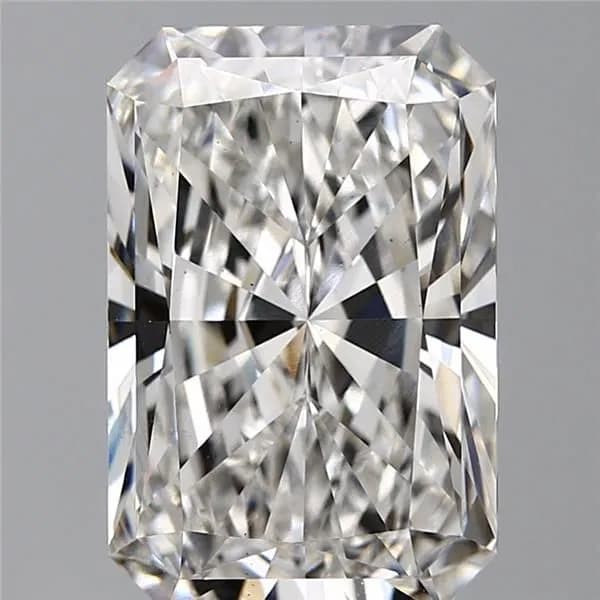 7.22ct | Radiant | F | VS2 | Excellent
