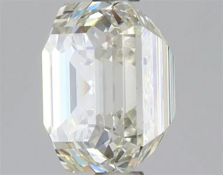 2ct | Asscher | L | SI1 | Excellent