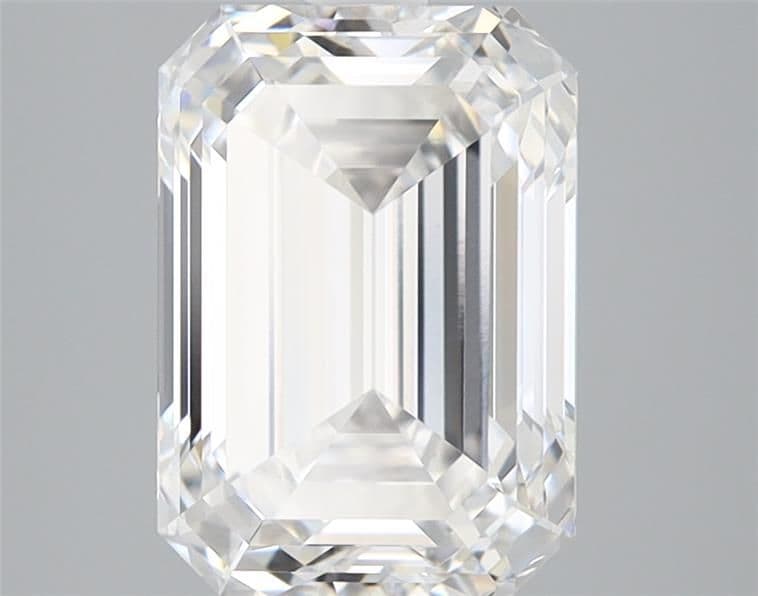 GIA | 3.11ct | Emerald | E | VS1 | Excellent