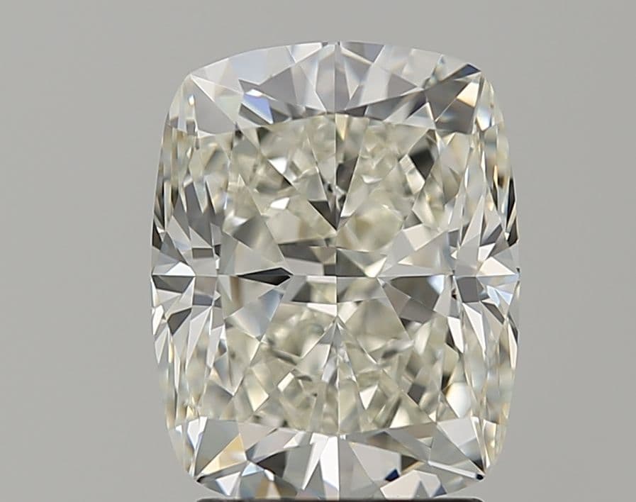 GIA | 3.01ct | Cushion | J | VVS2 | Ideal