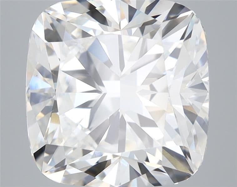 GIA | 5.74ct | Cushion | F | VS1 | Excellent