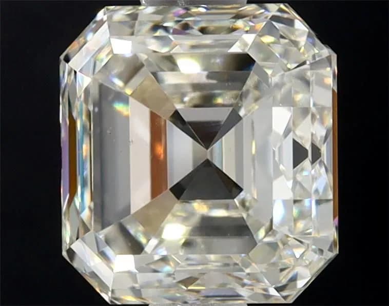 1.51ct | Asscher | J | SI1 | Excellent