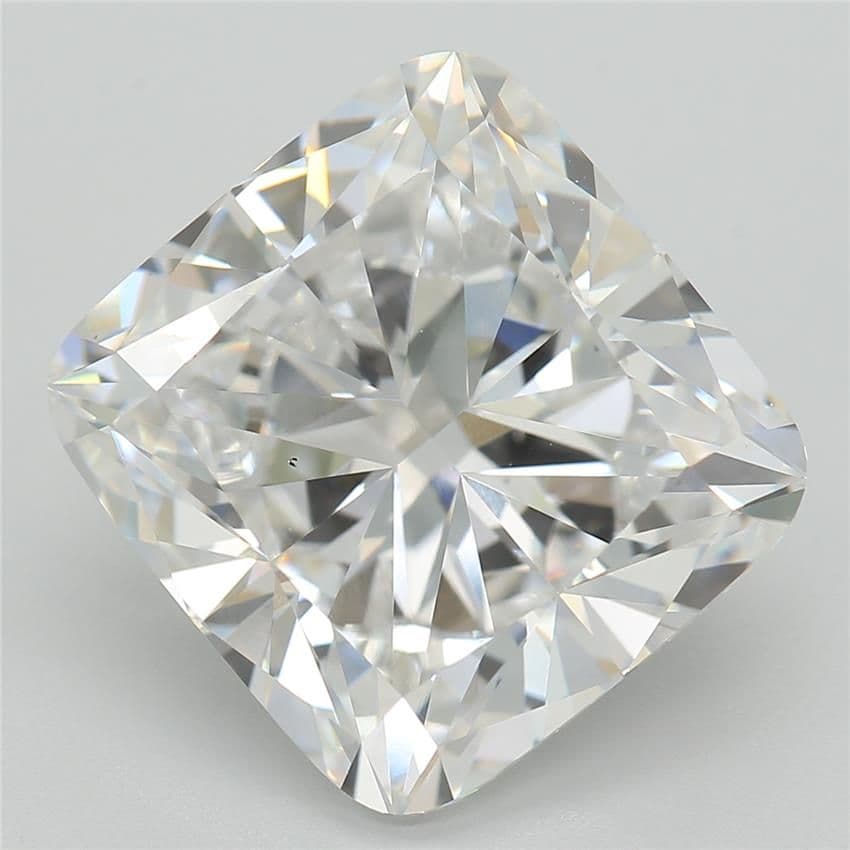 GIA | 5.27ct | Cushion | E | VS2 | Excellent