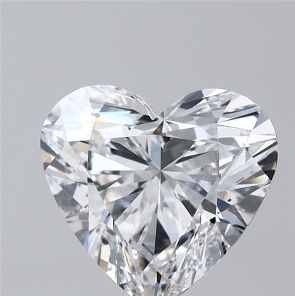 GIA | 2.4ct | Heart | F | VS2 | Excellent
