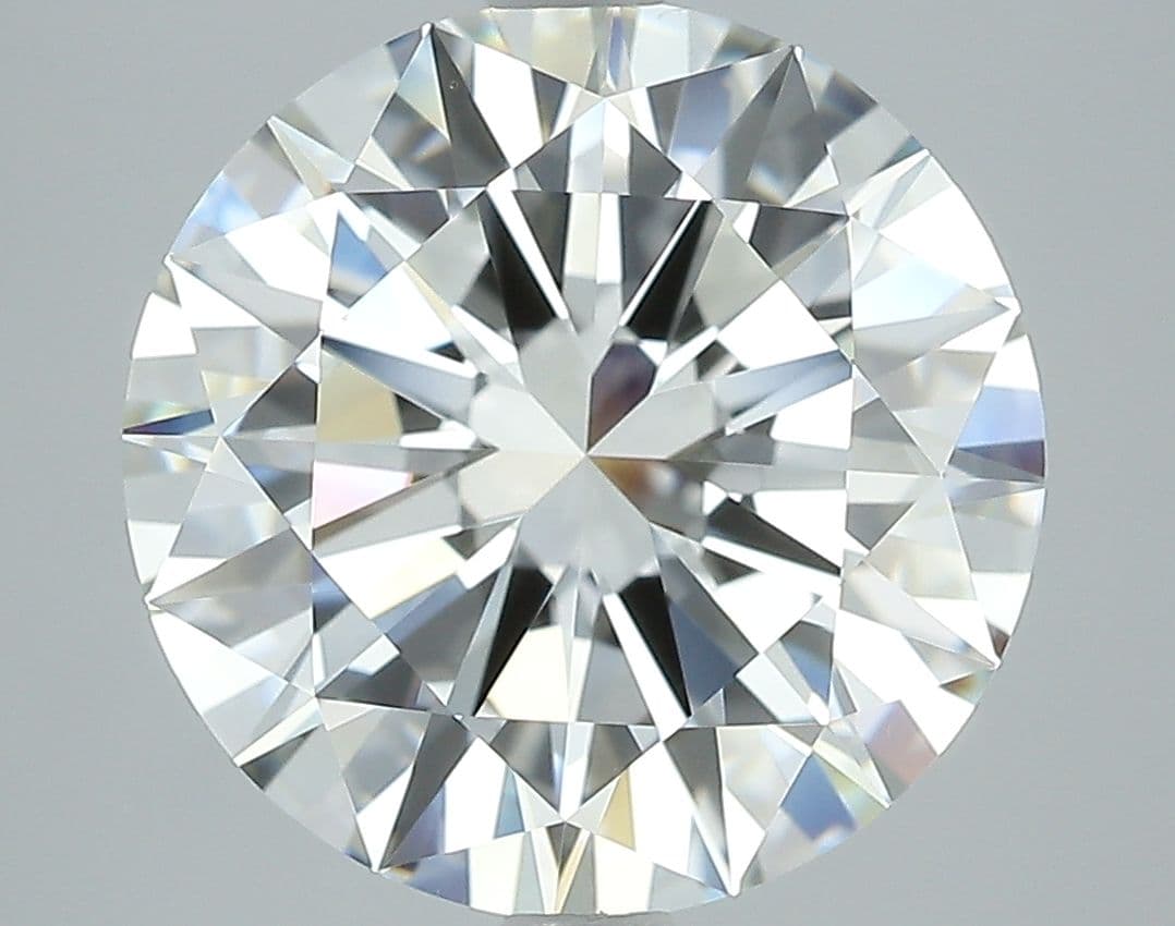 GIA | 4.74ct | Round | H | VS1 | Excellent