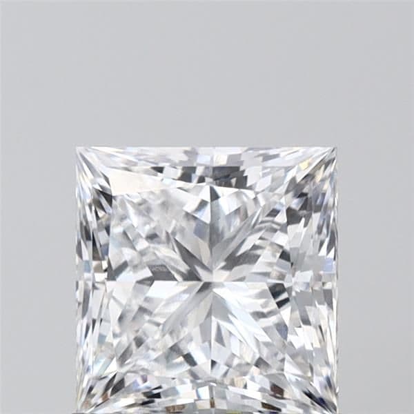 GIA | 1ct | Princess | E | VVS2 | Excellent