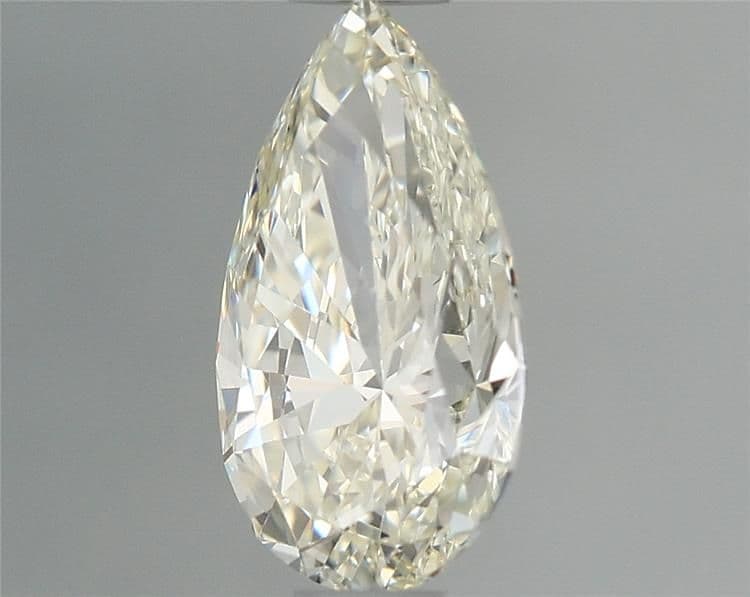 GIA | 0.6ct | Pear | K | VVS2 | Excellent