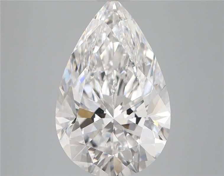 3.36ct | Pear | D | VS2 | Excellent