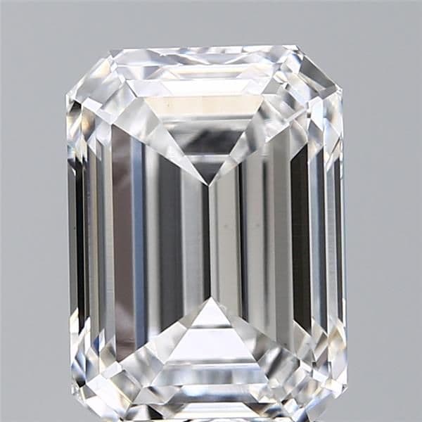 3.05ct | Emerald | E | VS1 | Excellent