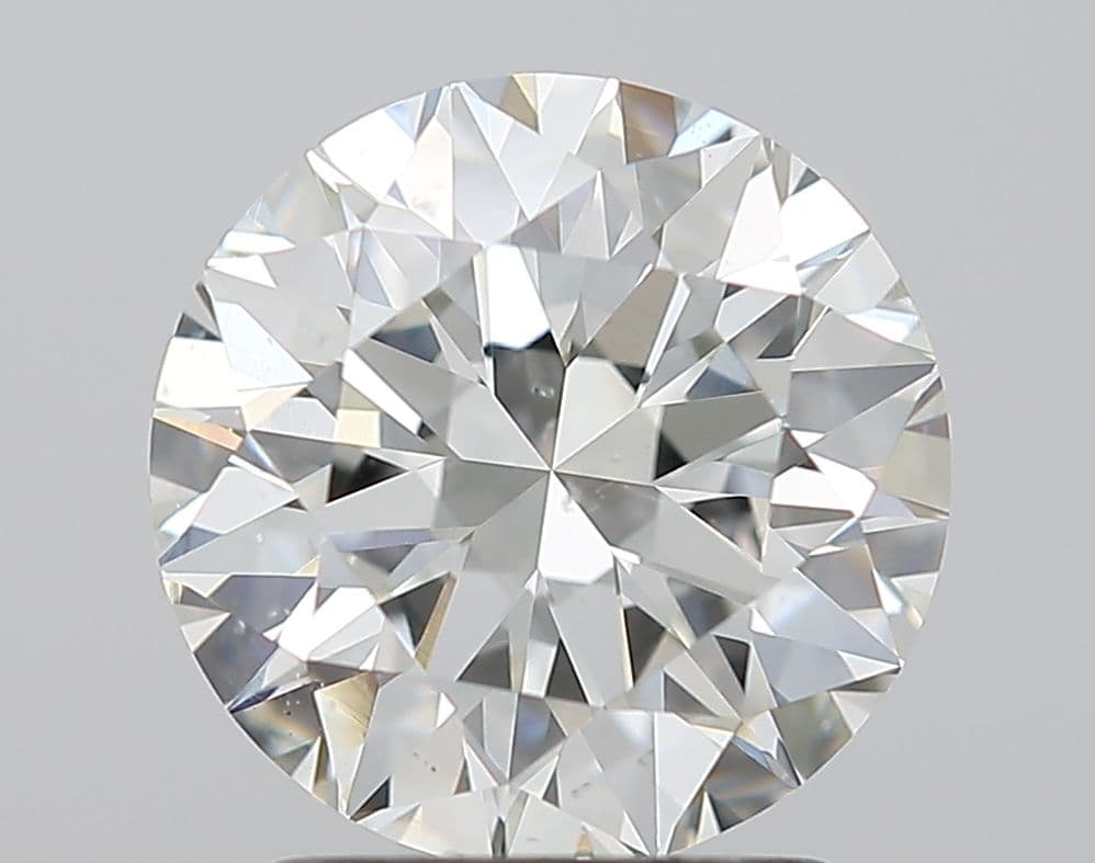 GIA | 2.11ct | Round | I | SI1 | Excellent