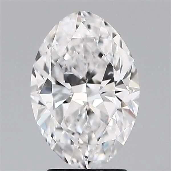 GIA | 2.5ct | Oval | D | SI1 | Excellent
