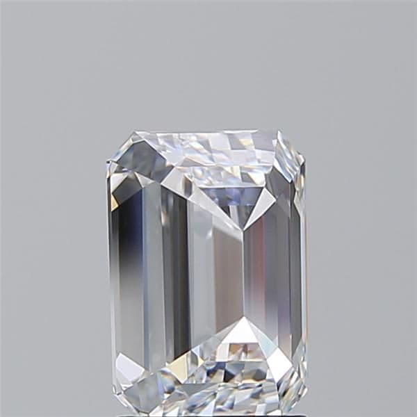 GIA | 2.5ct | Emerald | D | IF | Excellent