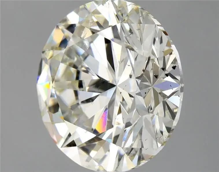 3ct | Round | J | SI2 | Excellent