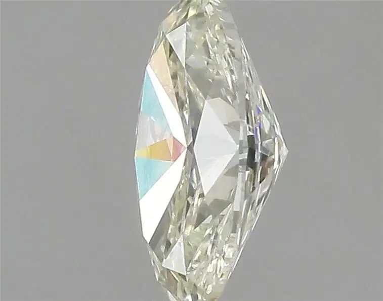 GIA | 0.53ct | Oval | L | SI2 | Excellent