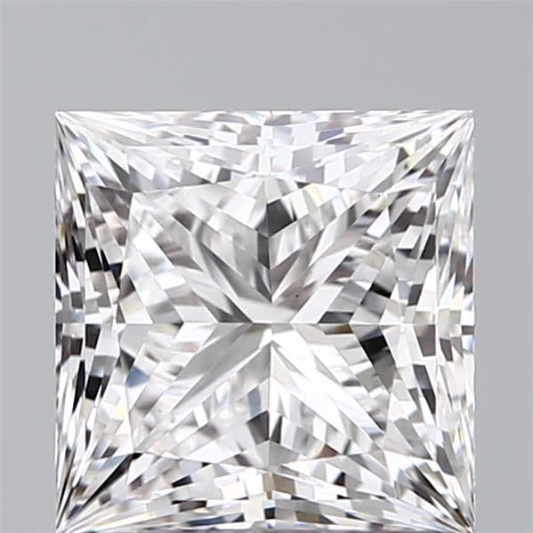 2.05ct | Princess | D | VS1 | Excellent