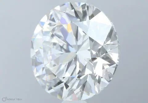 GIA | 2.8ct | Round | F | VVS2 | Excellent