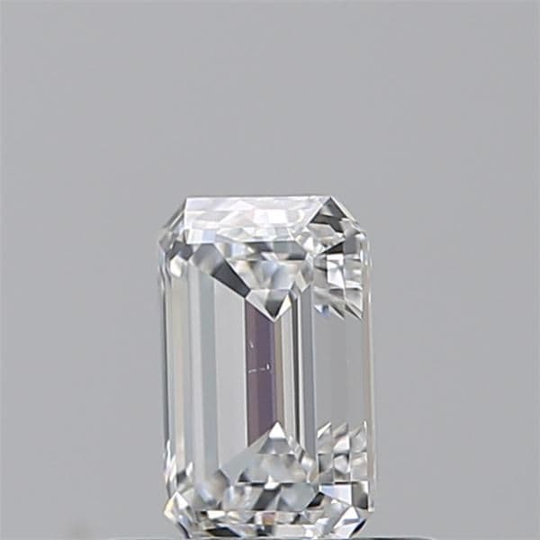 0.67ct | Emerald | E | VS2 | Excellent