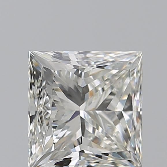 GIA | 2ct | Princess | J | VS1 | Ideal