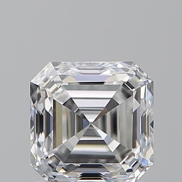 GIA | 1ct | Asscher | D | VVS1 | Ideal