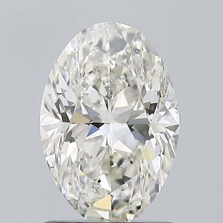 GIA | 1.31ct | Oval | K | SI2 | Excellent