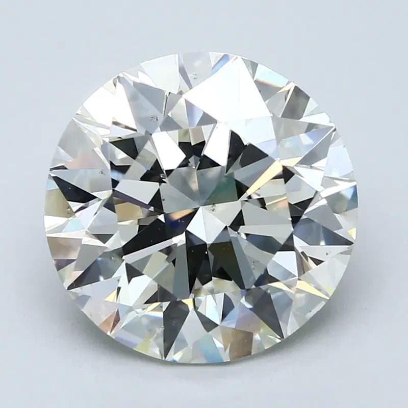 GIA | 8.03ct | Round | K | SI2 | Excellent
