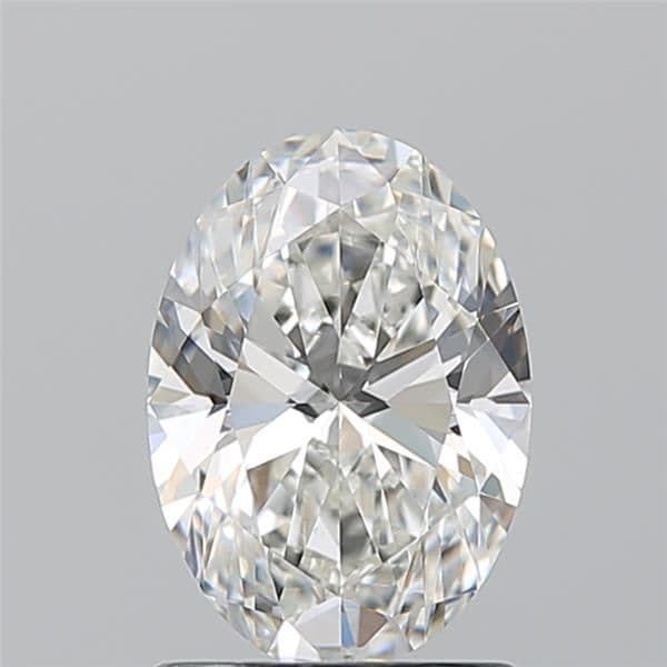 GIA | 1.31ct | Oval | H | VS2 | Ideal
