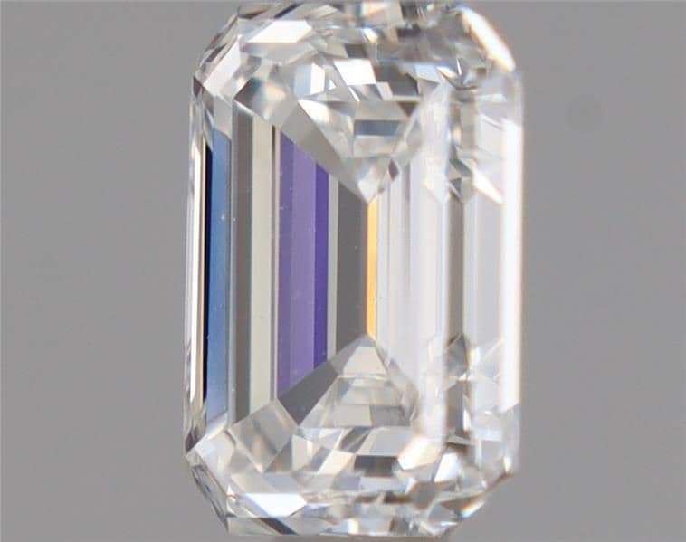 0.75ct | Emerald | F | VS1 | Excellent