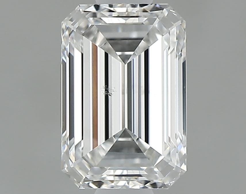 GIA | 0.91ct | Emerald | E | SI1 | Excellent