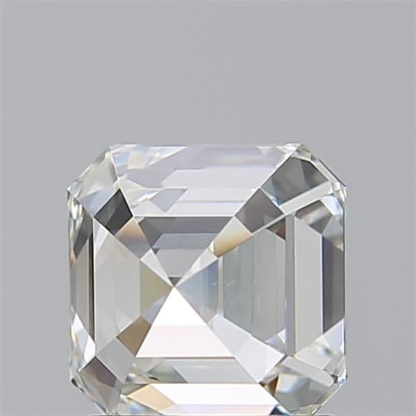 1.8ct | Asscher | J | VS2 | Ideal