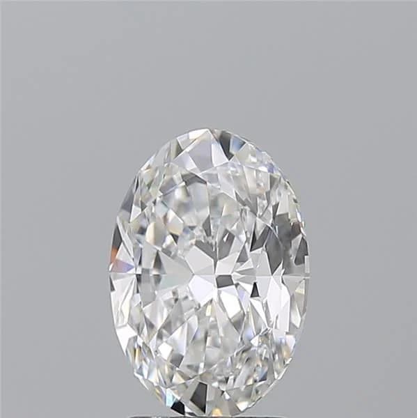 GIA | 2.5ct | Oval | E | VVS2 | Excellent