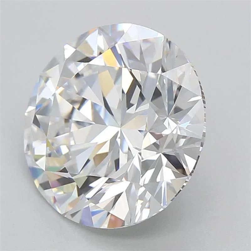 GIA | 5.1ct | Round | D | FL | Excellent
