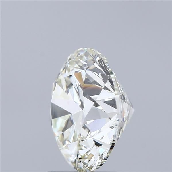 GIA | 3.33ct | Round | L | VVS2 | Excellent