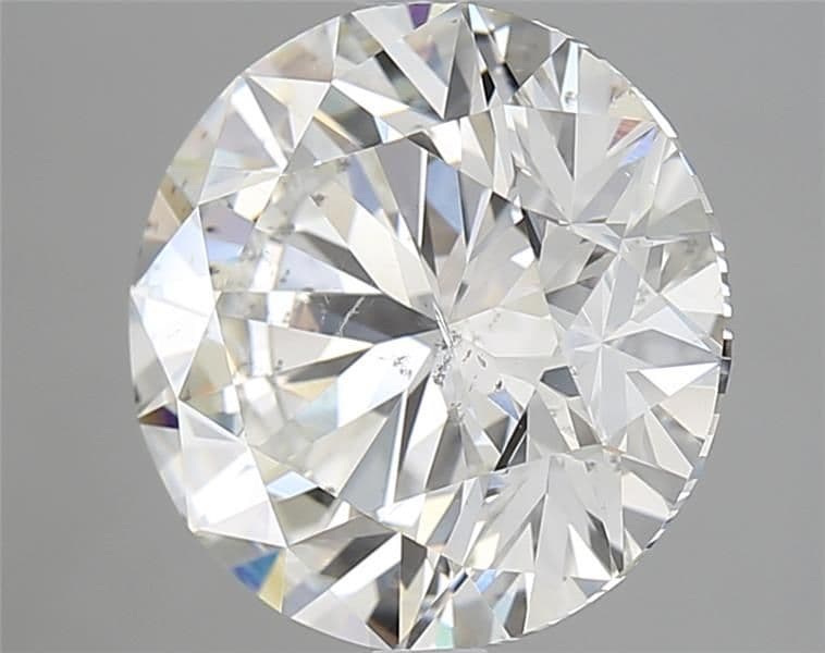 GIA | 3.51ct | Round | J | SI2 | Ideal