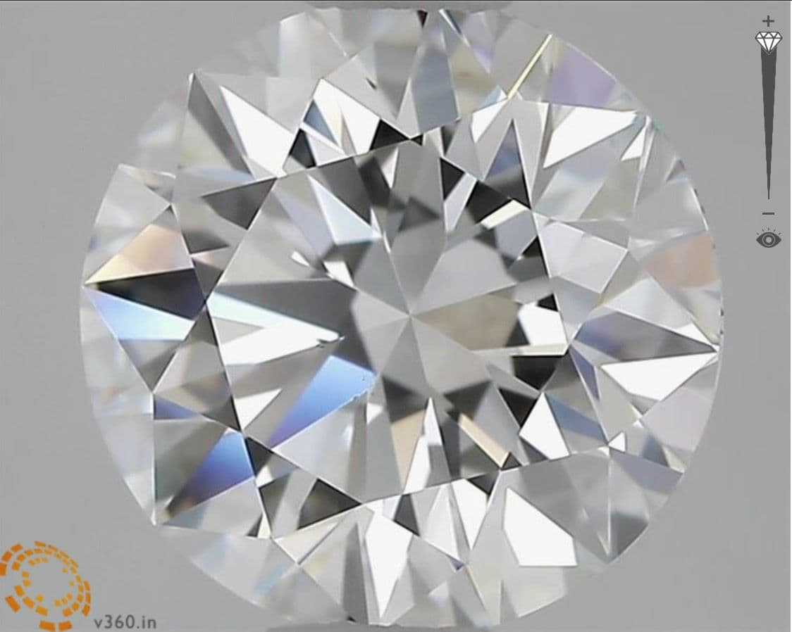 GIA | 1.9ct | Round | E | VS2 | Ideal