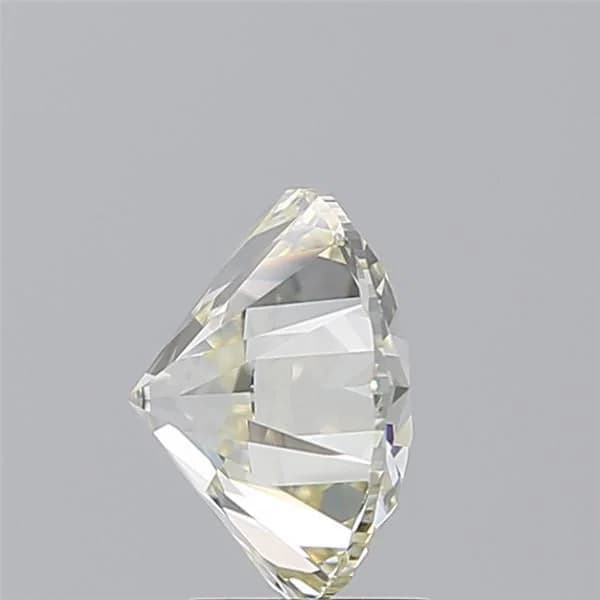 GIA | 3ct | Round | L | VVS2 | Excellent