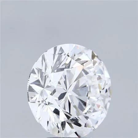 GIA | 3.5ct | Round | D | SI1 | Excellent