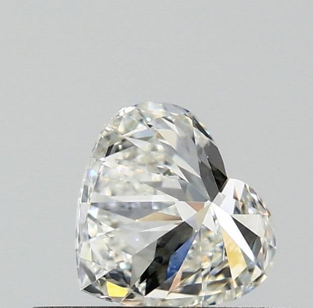 GIA | 0.37ct | Heart | I | IF | Excellent