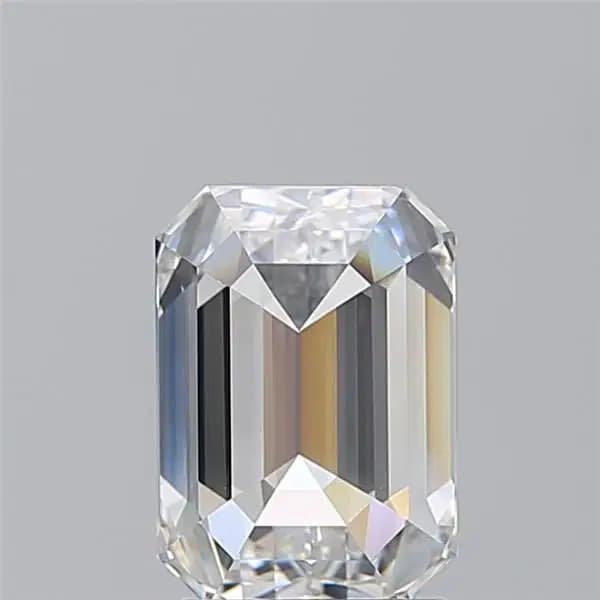 2.55ct | Emerald | D | VS1 | Excellent