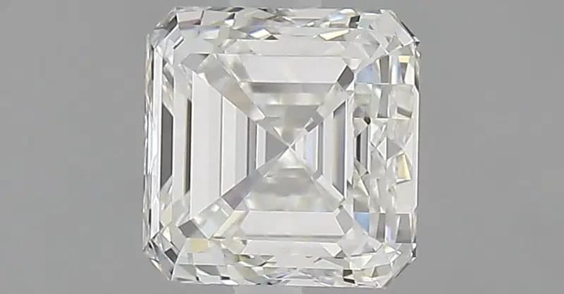 1.4ct | Asscher | H | VVS2 | Excellent