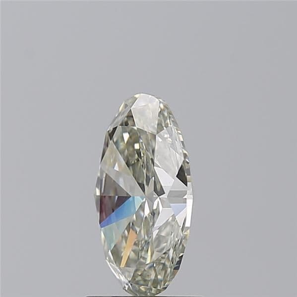GIA | 2.2ct | Oval | K | SI1 | Excellent