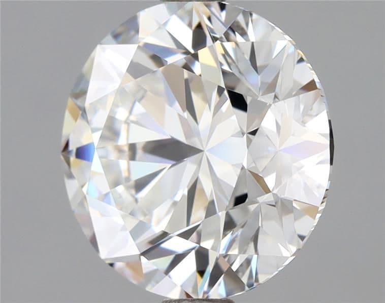 GIA | 2.5ct | Round | D | VVS2 | Excellent
