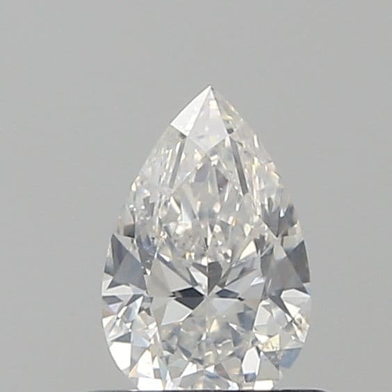 GIA | 0.51ct | Pear | G | SI2 | Excellent