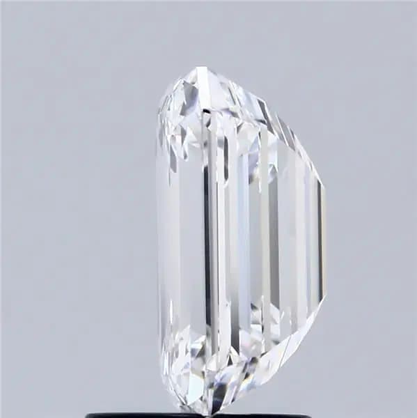 2.43ct | Emerald | D | IF | Excellent