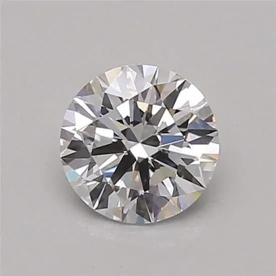 0.66ct | Round | D | VVS2 | Excellent