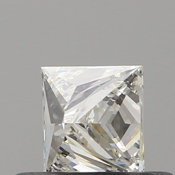 GIA | 0.33ct | Princess | J | VVS1 | Excellent