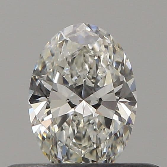 GIA | 0.33ct | Oval | I | VVS2 | Excellent