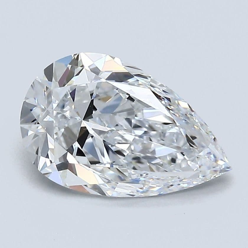 GIA | 1.82ct | Pear | D | VVS1 | Excellent