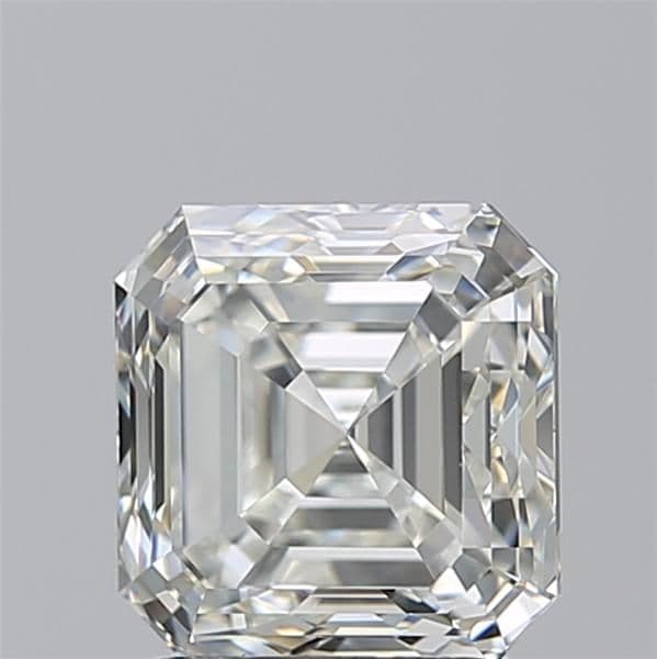 2ct | Asscher | I | VVS1 | Ideal