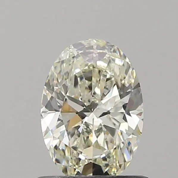 GIA | 0.73ct | Oval | L | VS2 | Excellent
